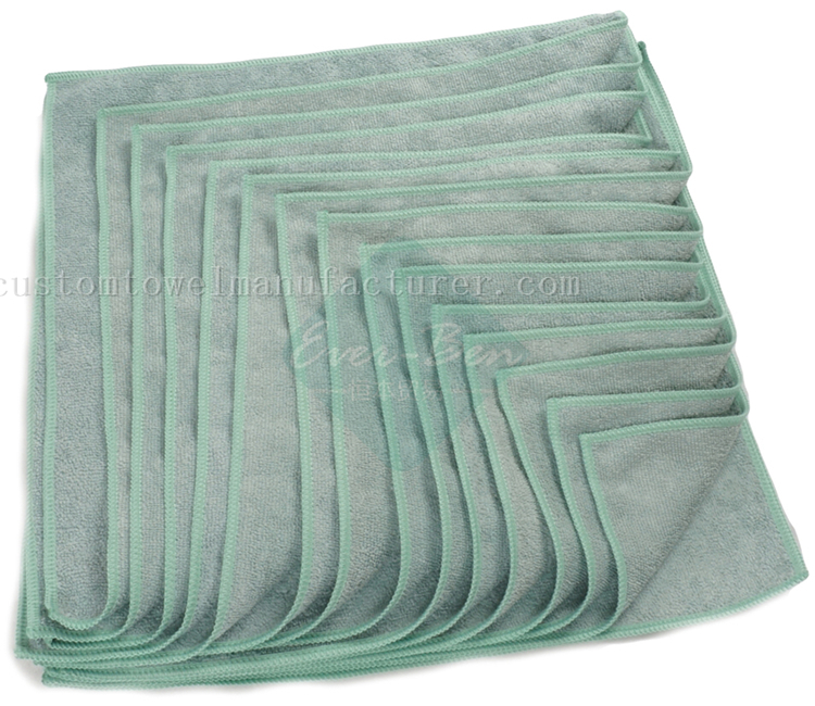 China Bulk house cleaning cloths Supplier Custom thin microfiber cloth Towel Factory